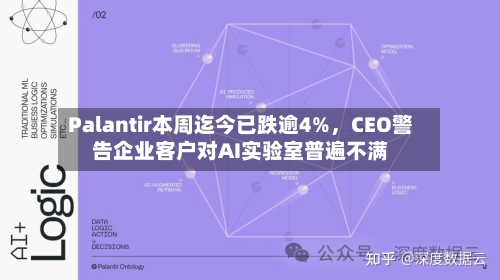 Palantir本周迄今已跌逾4%，CEO警告企业客户对AI实验室普遍不满-第2张图片
