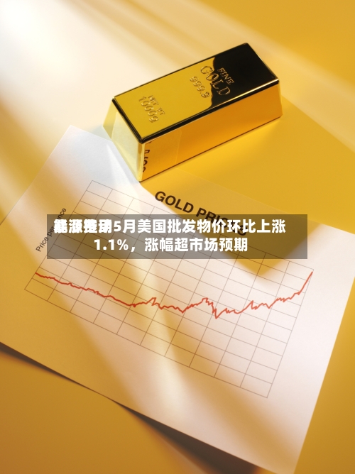 能源费用暴涨推动5月美国批发物价环比上涨1.1%，涨幅超市场预期-第3张图片