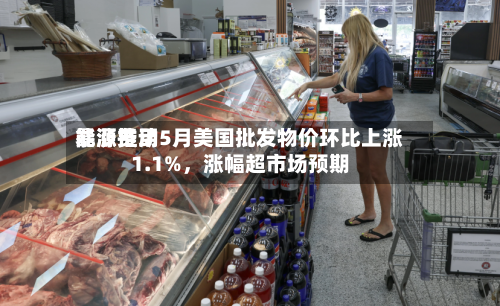 能源费用暴涨推动5月美国批发物价环比上涨1.1%，涨幅超市场预期-第2张图片