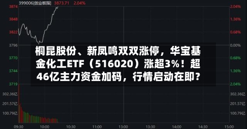 桐昆股份、新凤鸣双双涨停,华宝基金化工ETF(516020)涨超3%!超46亿主力资金加码,行情启动在即?