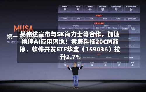 英伟达宣布与SK海力士等合作，加速物理AI应用落地！索辰科技20CM涨停，软件开发ETF华宝（159036）拉升2.7%-第2张图片