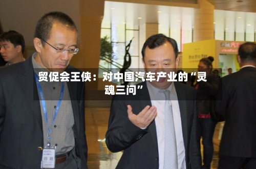 贸促会王侠：对中国汽车产业的“灵魂三问”-第2张图片