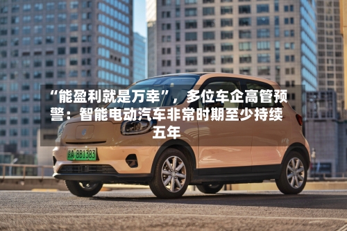 “能盈利就是万幸	”	，多位车企高管预警：智能电动汽车非常时期至少持续五年-第3张图片