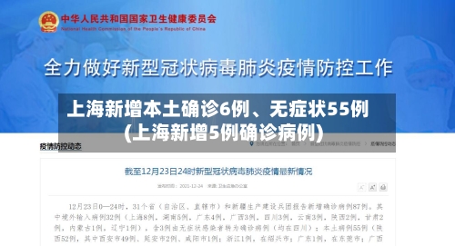 上海新增本土确诊6例、无症状55例(上海新增5例确诊病例)-第3张图片