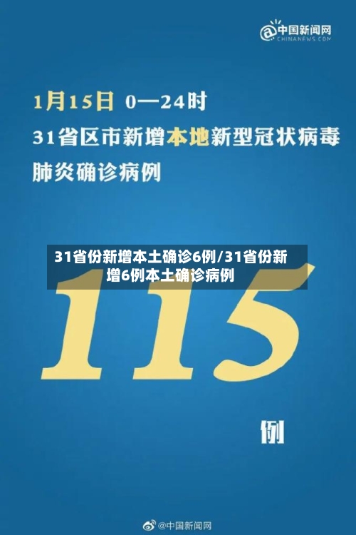 31省份新增本土确诊6例/31省份新增6例本土确诊病例